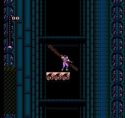 une photo d'Ã©cran de Blue Shadow sur Nintendo Nes